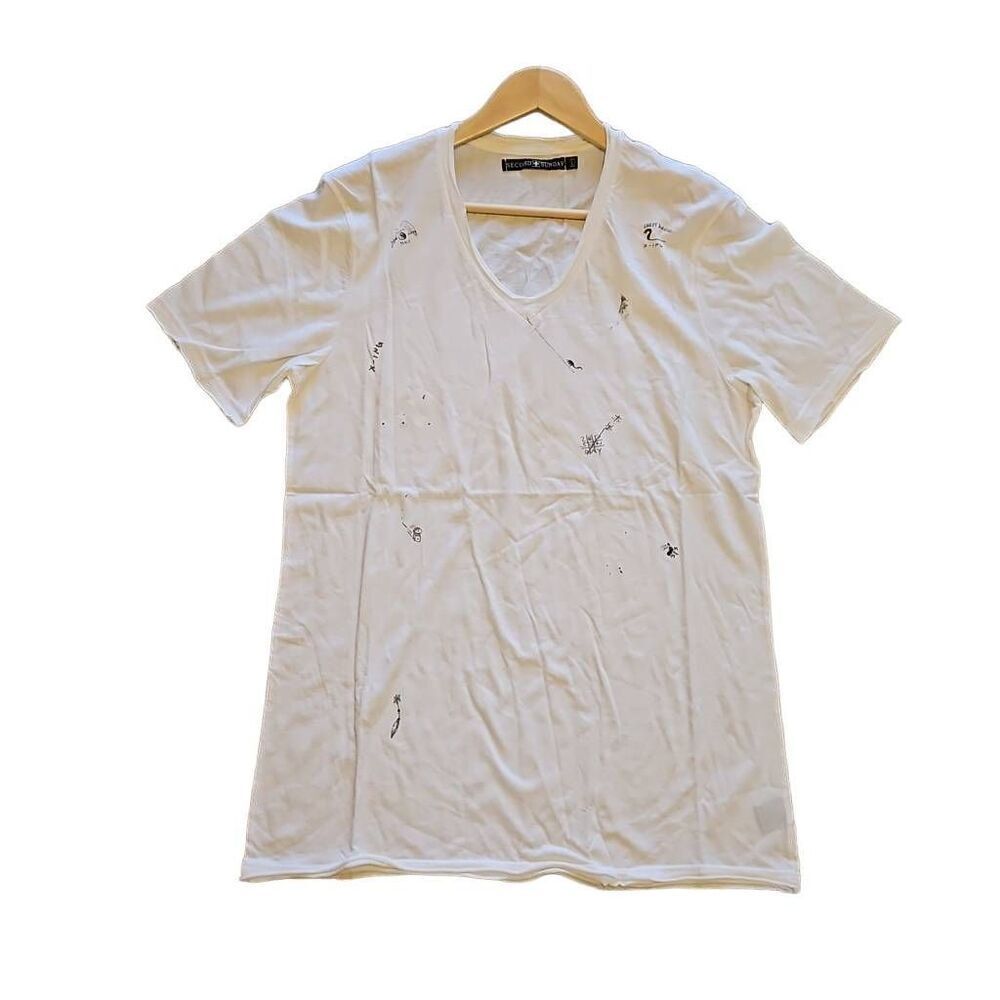 2nd Sunday Short Sleeve Tee White Large
